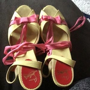 SOLD Christian Louboutin Espadrilles